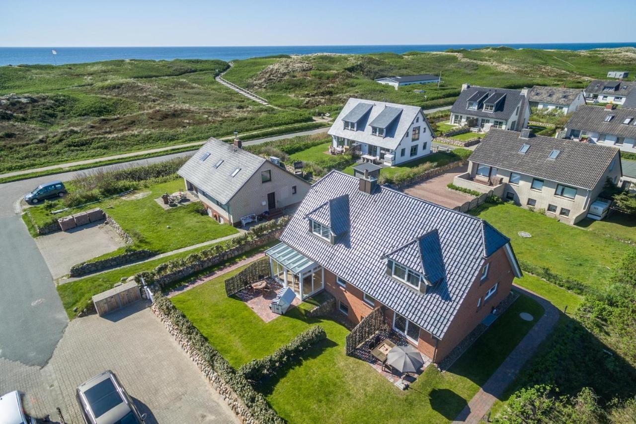 Ferienhaus Am Sandwall Westseite