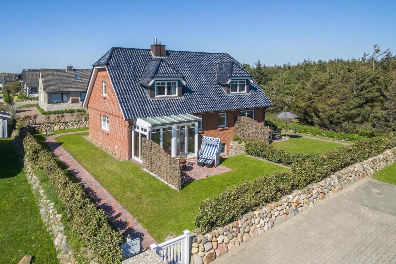 Ferienhaus Am Sandwall Westseite *