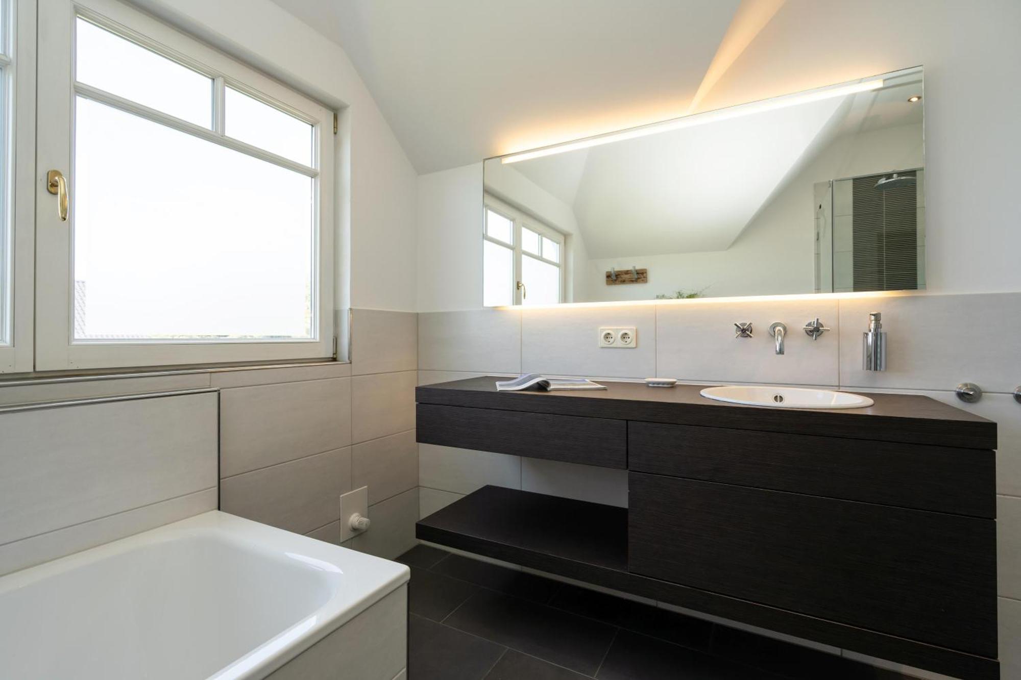 Ferienhaus Am Sandwall Westseite *