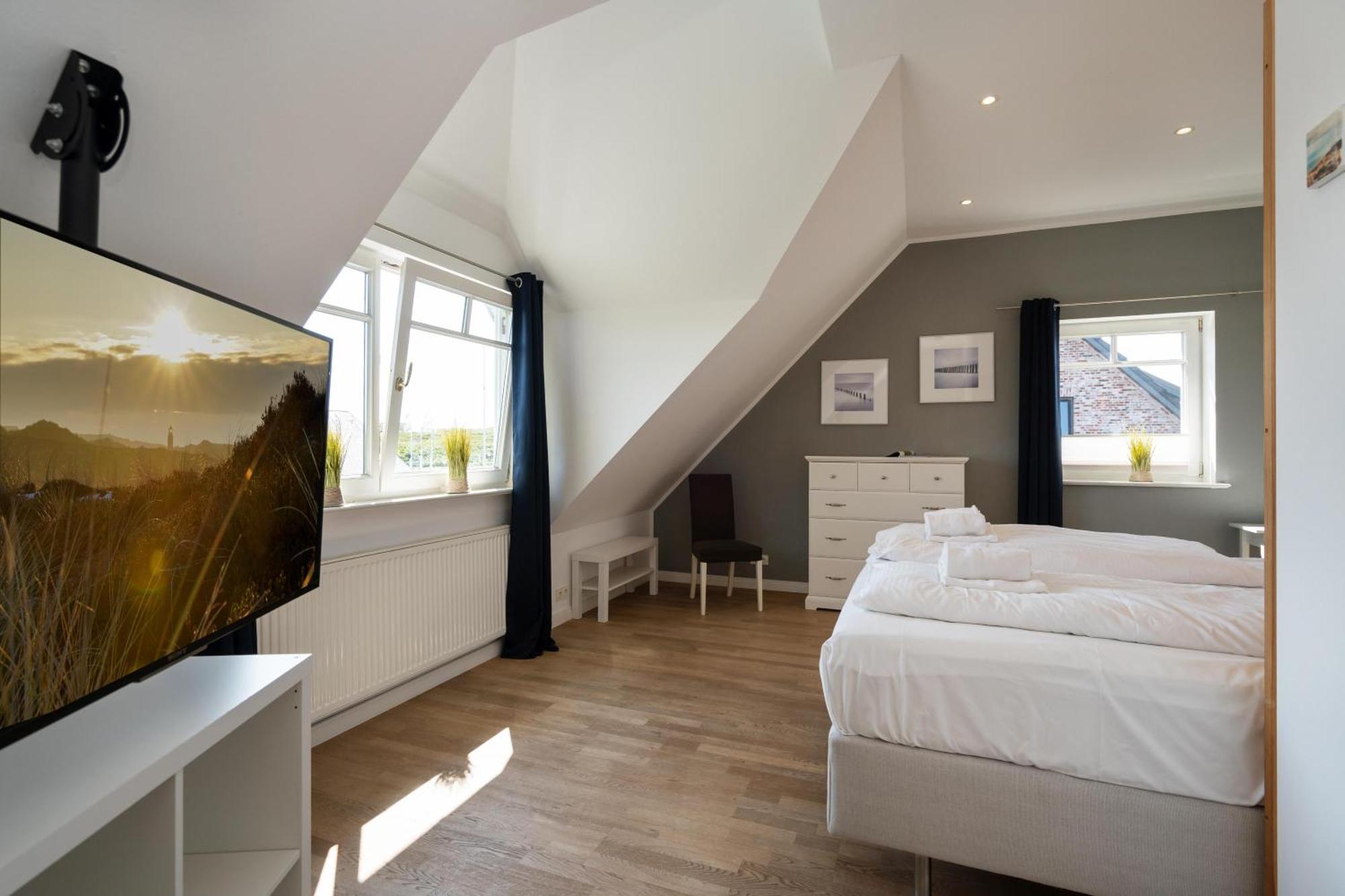 Am Sandwall Westseite Ferienhaus Rantum (Sylt)