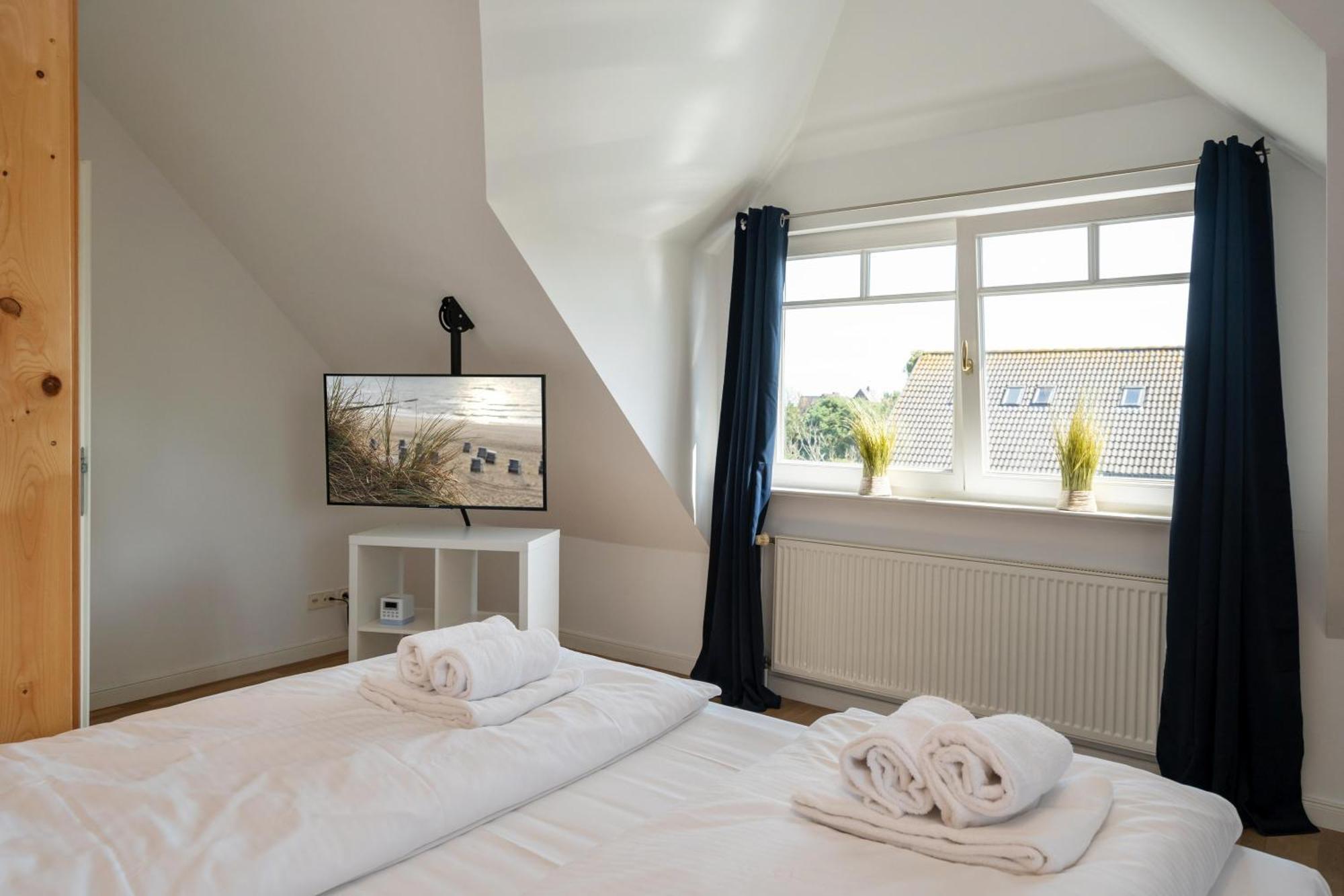 Am Sandwall Westseite Ferienhaus