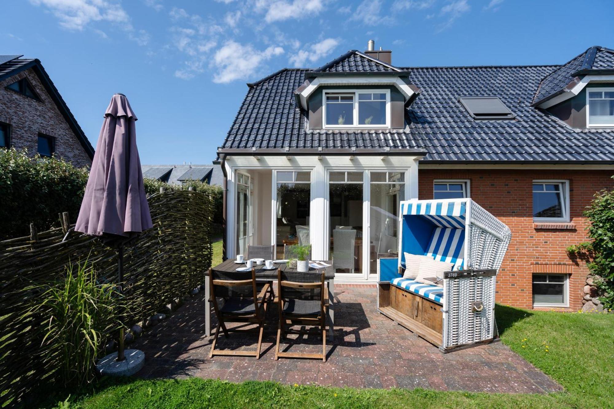 Ferienhaus Am Sandwall Westseite