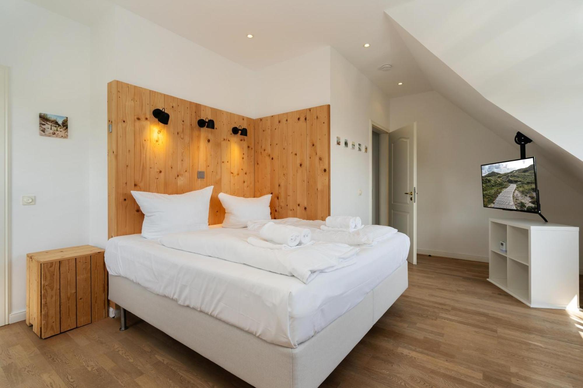 Am Sandwall Westseite Ferienhaus *