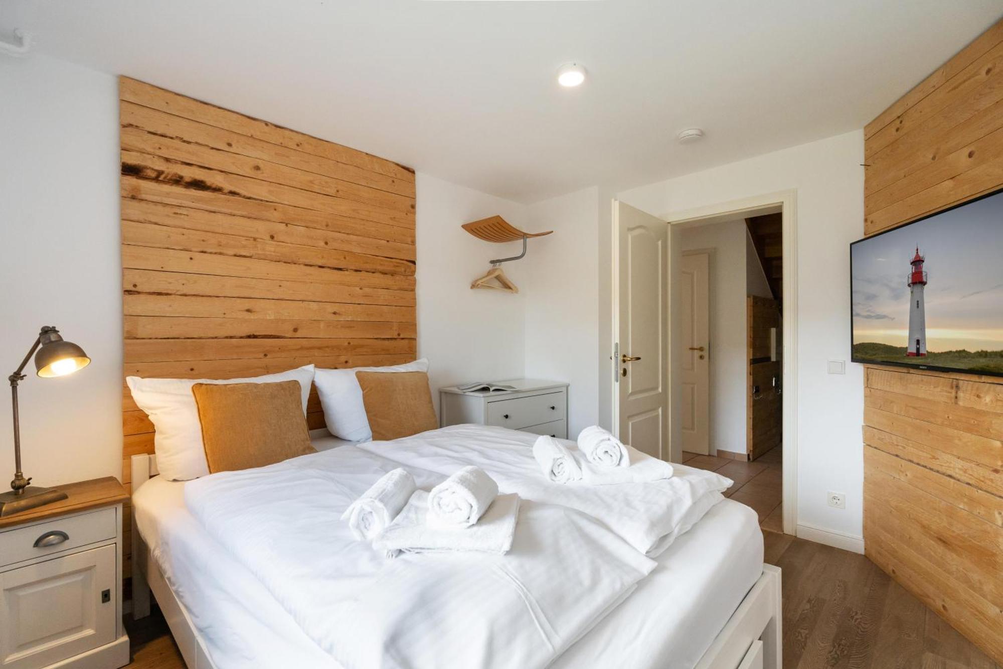 Ferienhaus Am Sandwall Westseite *