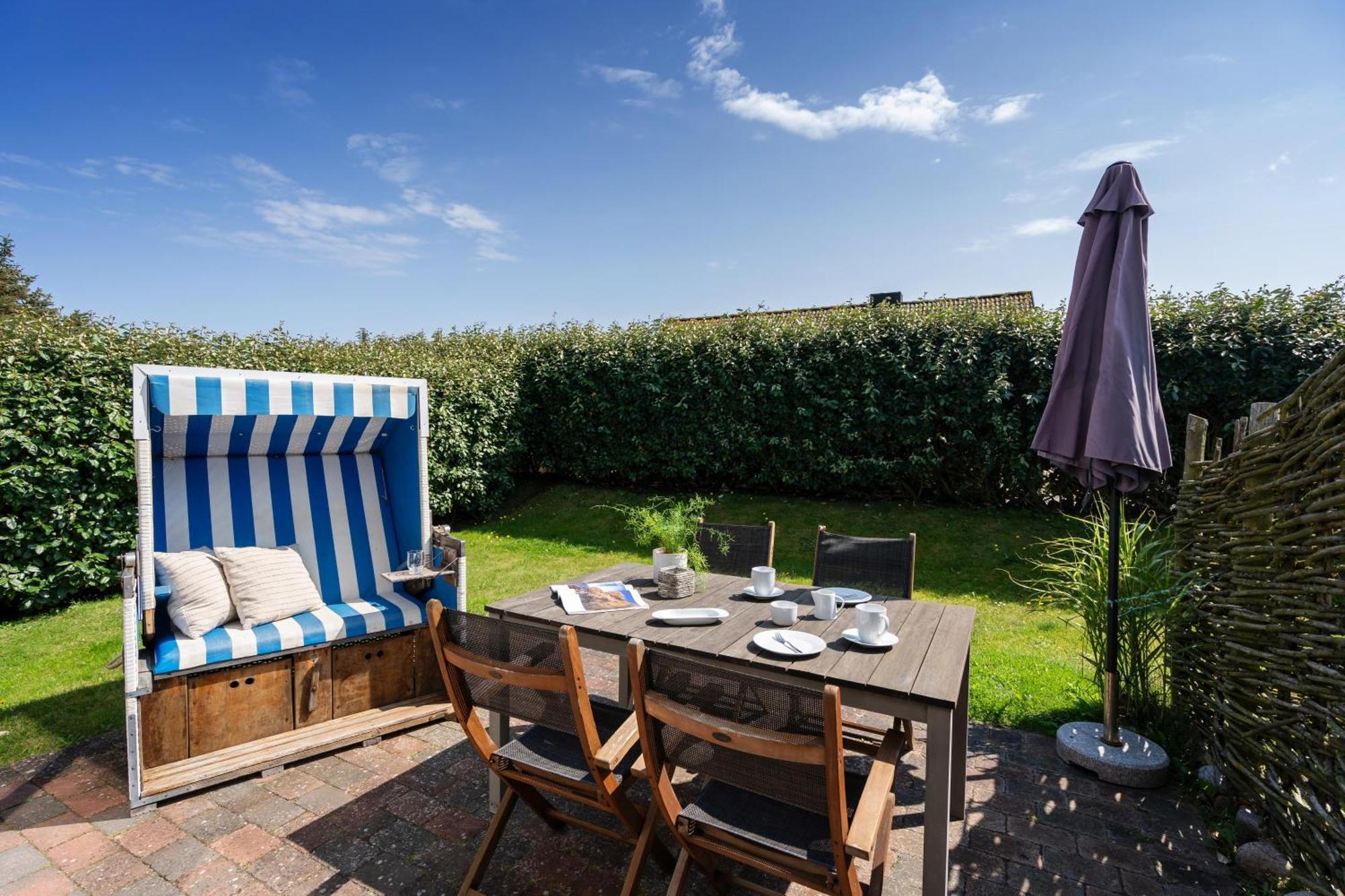 Ferienhaus Am Sandwall Westseite Rantum (Sylt)