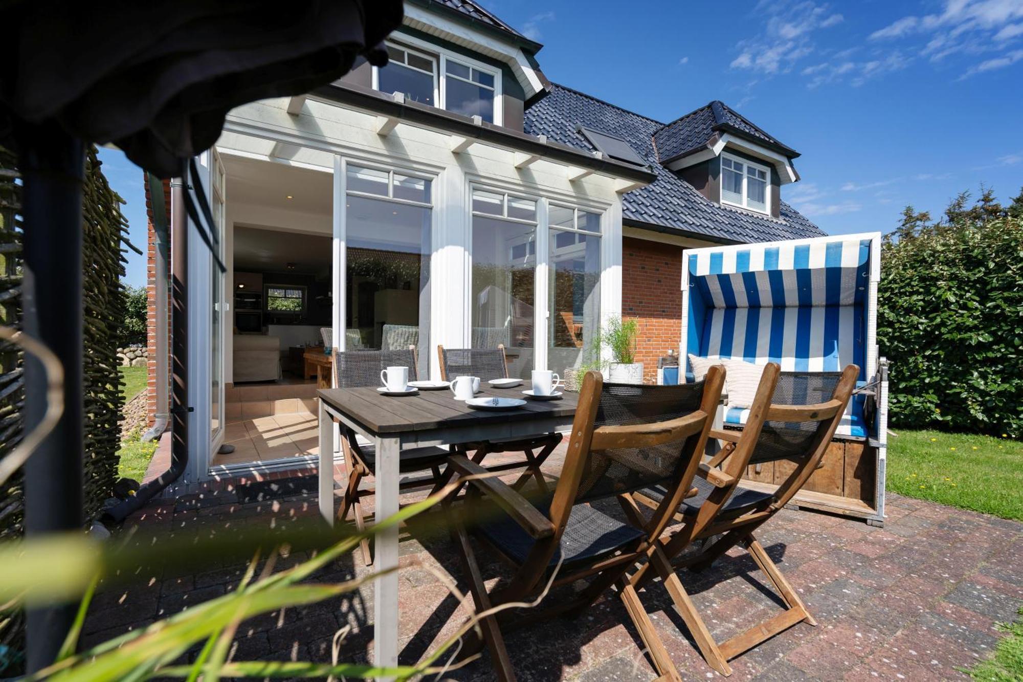 Am Sandwall Westseite Ferienhaus