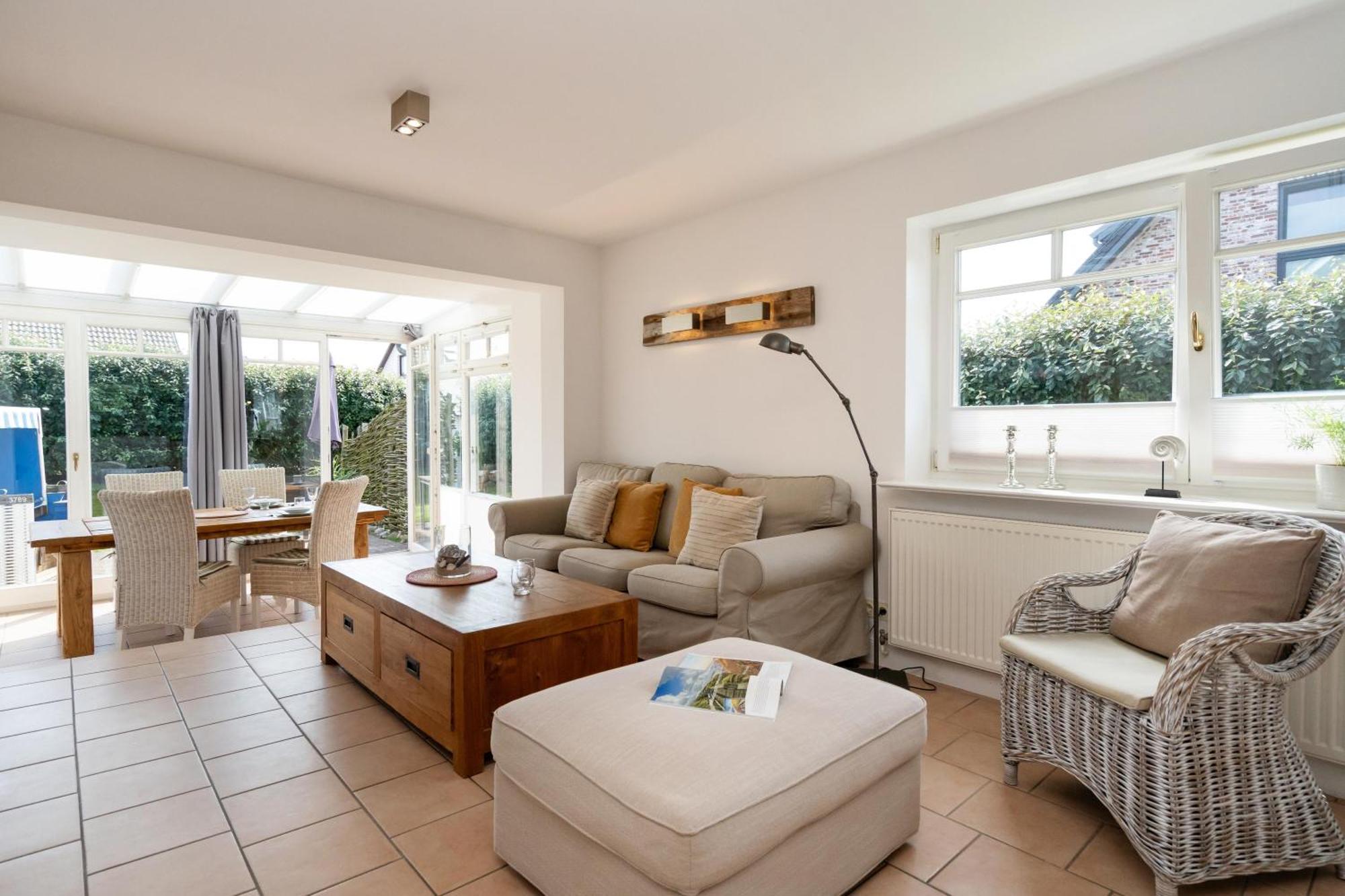 Ferienhaus Am Sandwall Westseite Rantum (Sylt)